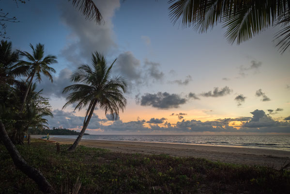 Mission Beach am Abend