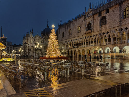 Venedig - Piazetta San Marco und Dogenpalast