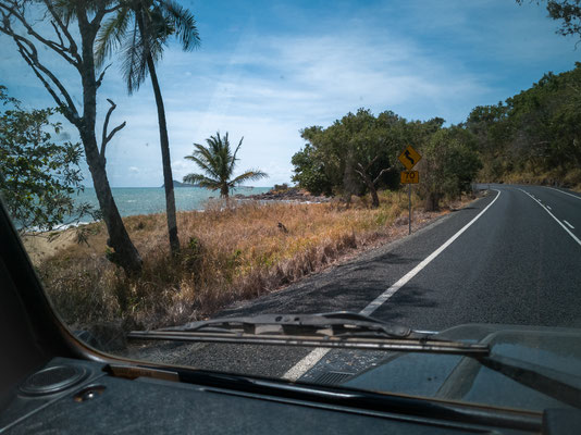 Captain Cook Highway Richtung Cairns