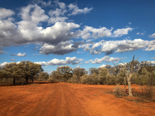 Unterwegs nach Duck Creek/Sheep Creek