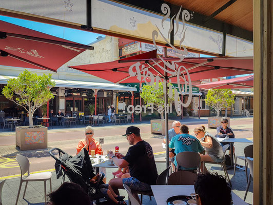 Fremantle - 'Gino's' am Cappuccino Strip