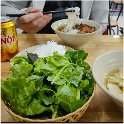 Hanoi - kulinarisch: Bun Cha