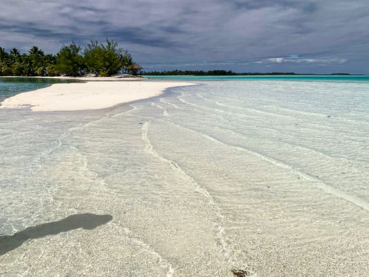 Aitutaki Lagune