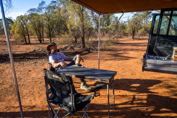 Koroit - unser Camp