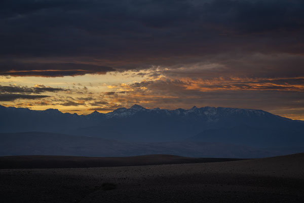 Sonnenaufgang bei der 'Nkhila Lodge' 