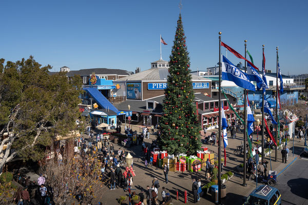 Fisherman's Wharf, San Francisco - Pier 39