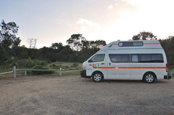 Newland Head Conservation Park - Campingplatz