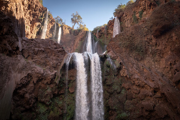 Marrakesch - Cascades d'Ouzoud