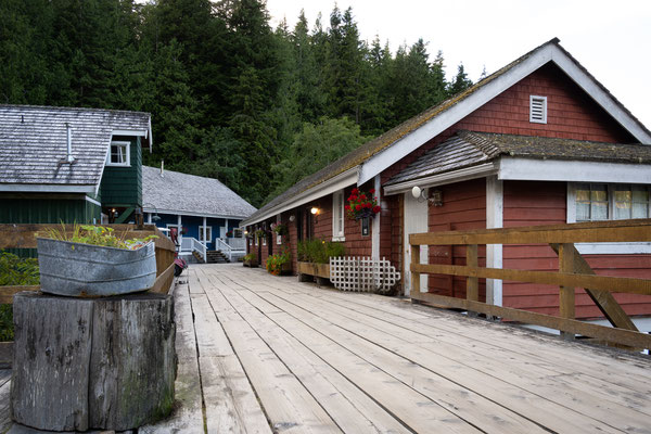 Telegraph Cove - Boardwalk