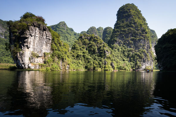Ninh Binh - Bootstour Trang An