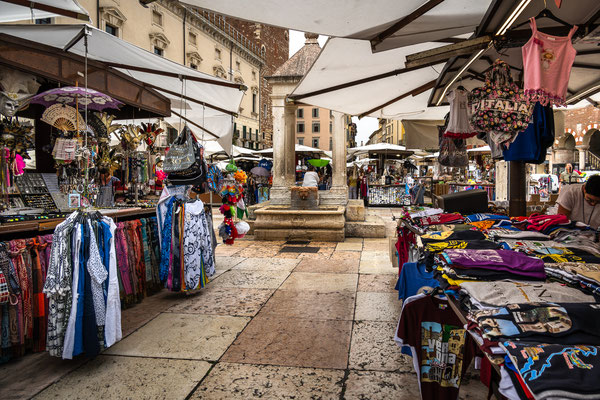 Piazza delle Erbe - Markt