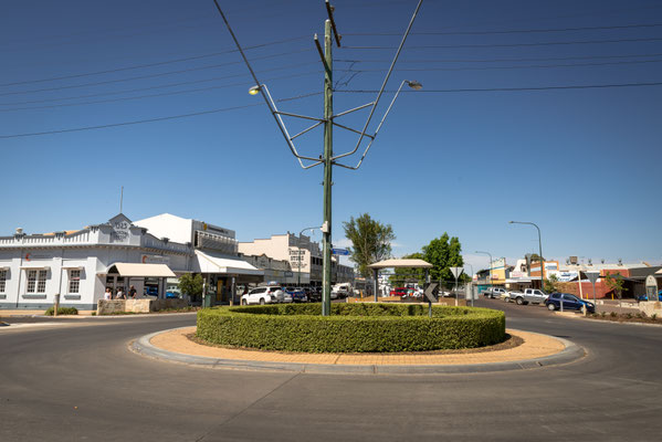 Unterwegs nach Rubyvale - Longreach
