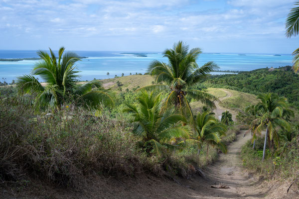 Aitutaki - Maunga Pau Lookout