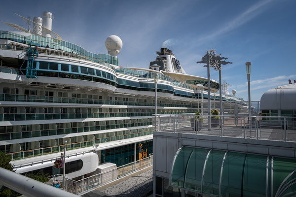 Canada Place Cruise Ship Terminal