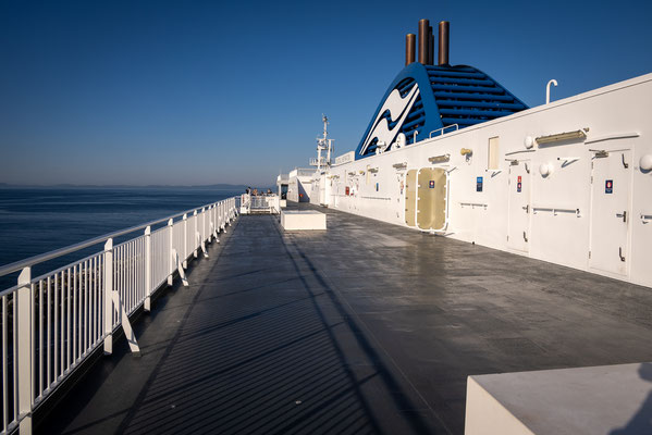 Fähre Tsawwassen - Duke Point (Vancouver Island)