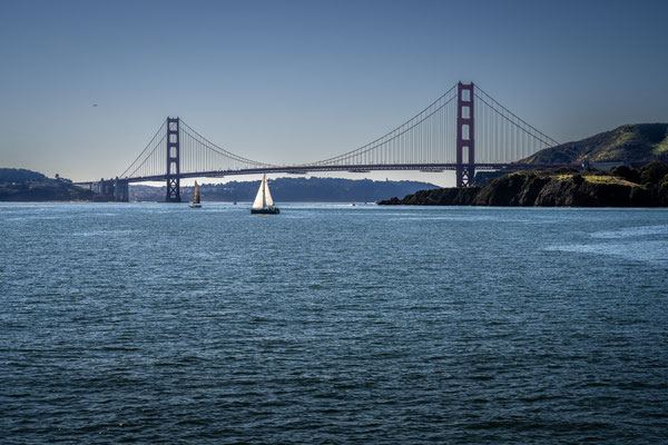 Sausalito Ferry - Überfahrt