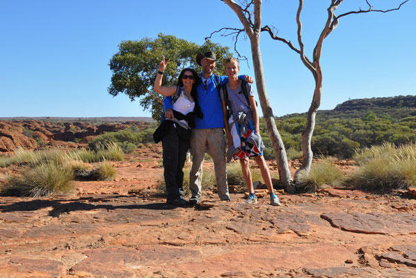 Kings Canyon Rim Walk