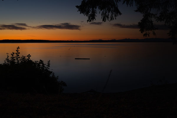 Chemainus - Cook Beach Park, Sunset