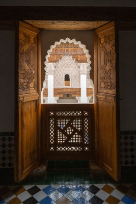 Medarsa Ben Youssef / Koranschule 