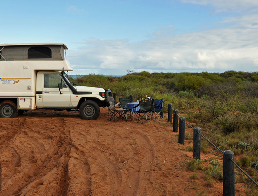 F. Peron National Park - Camping Bottle Bay