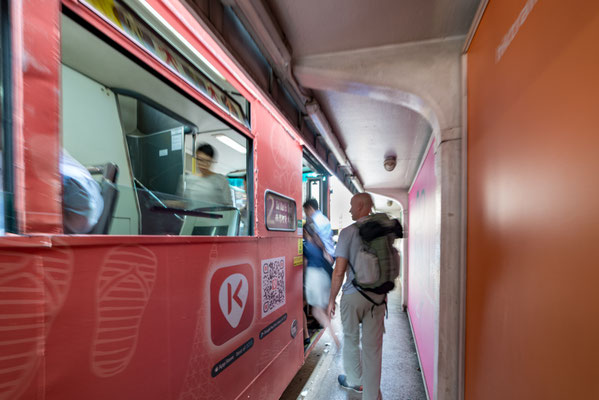 Hong Kong Tram (Ding Ding) - wir fahren mit!