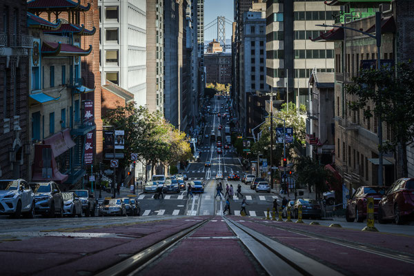 San Francisco City - California Street