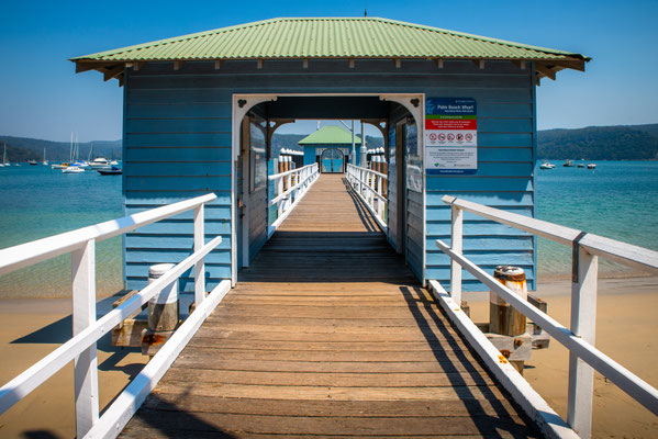 Ferry Pier in Palm Beach