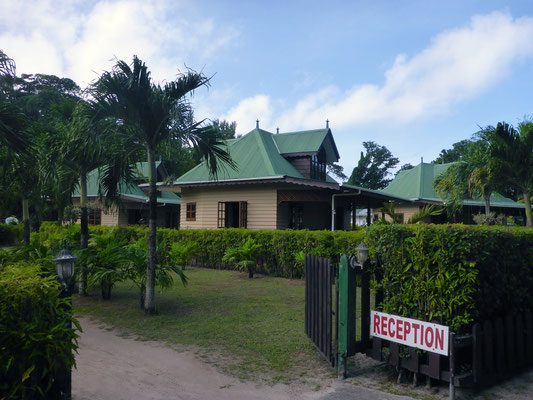 Unterwegs auf La Digue (Inselinneres)