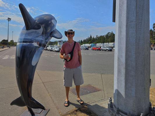 Duke Point Ferry Pier, Vancouver Island