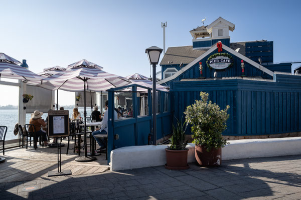 Seaport Village, San Diego - San Diego Pier Café