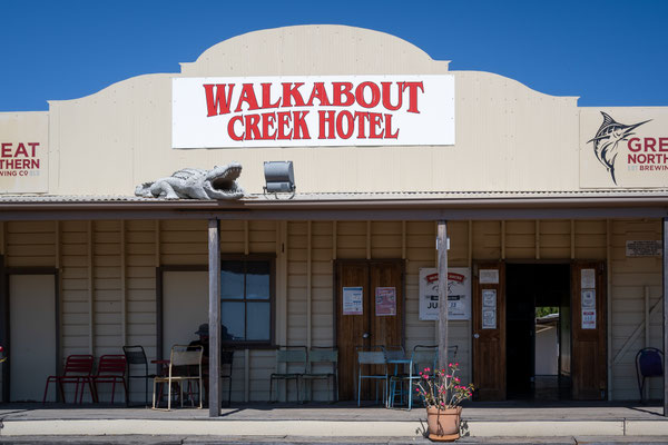 McKinlay - Crocodile Dundee's Walkabout Creek Hotel