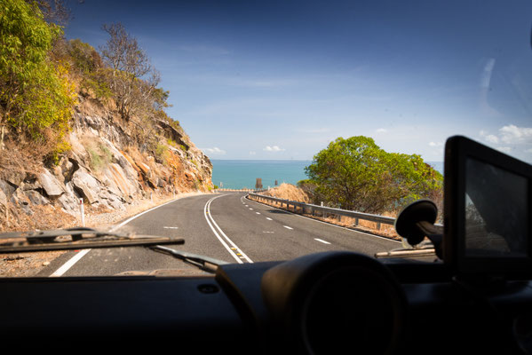 Auf dem Weg nach Port Douglas