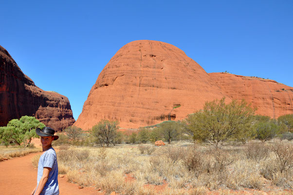 Kata Tjuta - kleiner Walk