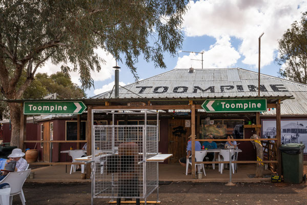 Auf dem Weg nach Duck Creek/Sheep Creek - Toompine Pub