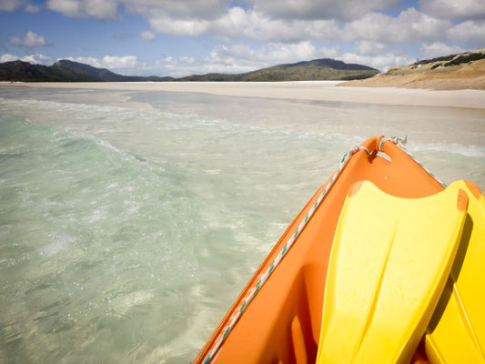Beim Hill Inlet, Whitsunday Island