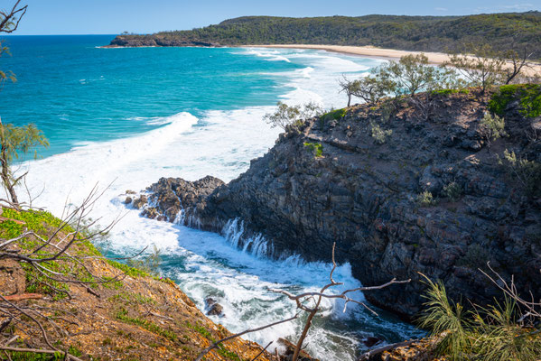 Noosa Heads National Park - Hell's Gates und Alexandria Bay