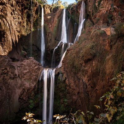 Marrakesch - Cascades d'Ouzoud