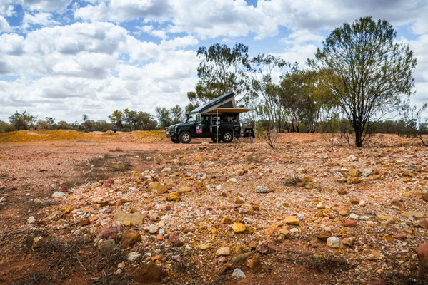 Sheep Creek Fossicking Land
