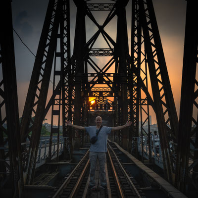Hanoi - Long Bien Brücke