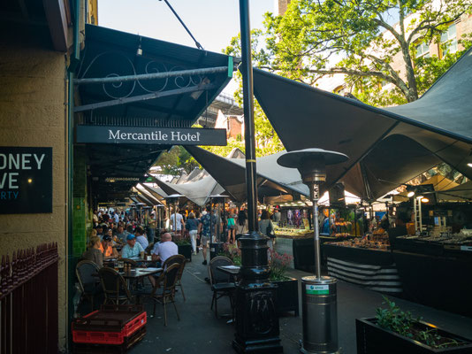 The Rocks Market