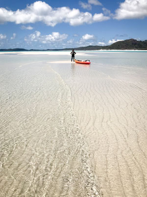 Hill Inlet - Whitehaven Beach
