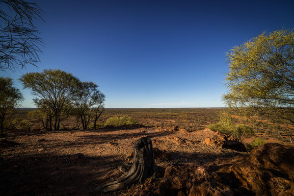 vor Quilpie - Baldy Hill Lookout