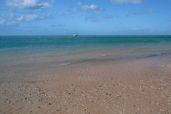 Monkey Mia, Shark Bay - der Strand von Monkey Mia