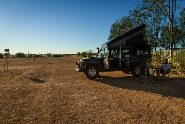 Stonehenge - Caravan Park
