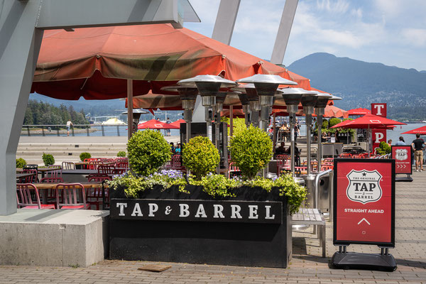 Burrard Landing (Canada Place) - Tap & Barrel