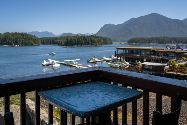 Hotel 'The Inn At Tough City', Tofino - Restaurant Terrasse