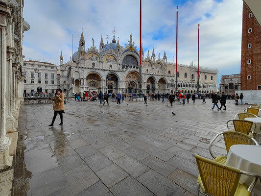 Markusplatz, Piazza San Marco - Markusdom