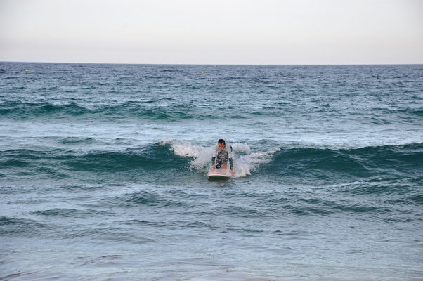 Manly Beach (Pazifik) - Surflektion