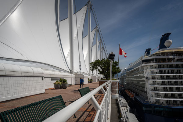Canada Place Cruise Ship Terminal
