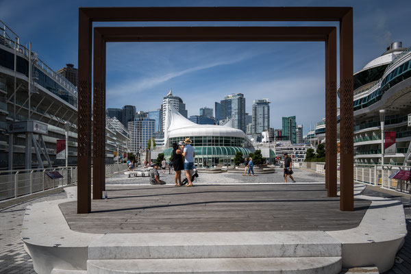 Canada Place Cruise Ship Terminal